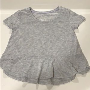 Cute casual grey T-shirt